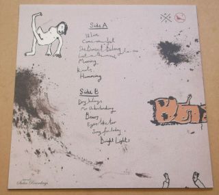 PETE & THE PIRATES Little Death UK Stolen vinyl LP UNPLAYED 500 - only 2