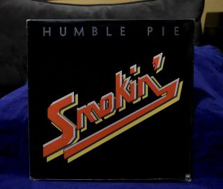 Humble Pie Very Rare Lp Smokin 