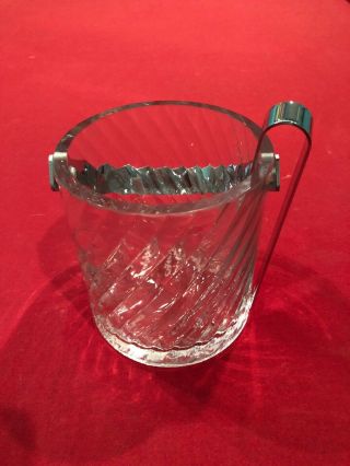Golden Nugget Casino Ice Container Happy Year 1984 With Tongs