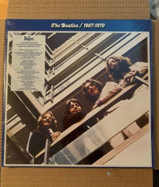 The Beatles - Beatles 1967 - 1970 [new Vinyl]