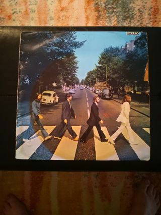 1969 Abbey Road Lp The Beatles 