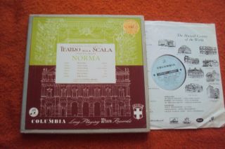 Callas.  Bellini " Norma ".  Sax 2412 - 14.  Ed1 Vg/ex.