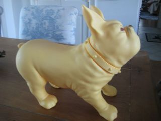 French Bulldog Life Size Statue