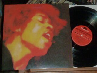 1991 Quality Uk Polydor Press Jimi Hendrix Experience Electric Ladyland 2lp Nm