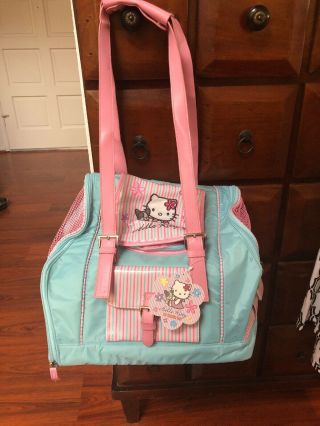 Hello Kitty Pet Carrier Tote