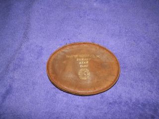 1920s Harper Motor Co.  Inc.  Durant Star Cars Adv.  Leather Pouch 2