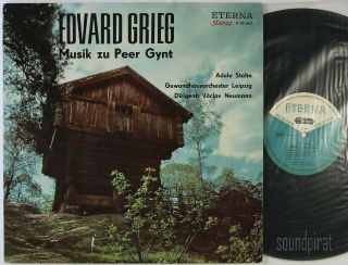 Adele Stolte Grieg Music To Peer Gynt Eterna Ed.  1 Stereo 825667 Nm