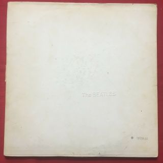 The Beatles White Album Apple Swbo 101 2 Lp Photos & Poster Serial Numbered