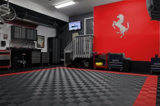 Ferrari Cavallino Rampante " Prancing Horse " Garage Sign 4 