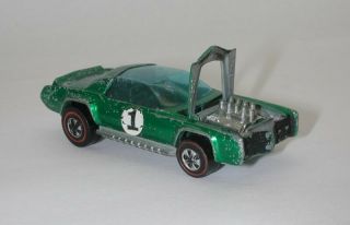 Redline Hotwheels Green 1970 Sugar Caddy Oc16010