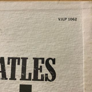 THE BEATLES Introducing.  RARE Oval Label Vee - Jay VJLP 1062 63 - 3402 / 3403 8