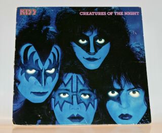Kiss: Creatures Of The Night Orig.  Sterling Master Vinyl Lp Casablanca 1982