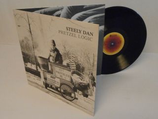 70s Rock Steely Dan Pretzel Logic Uk Vinyl Lp