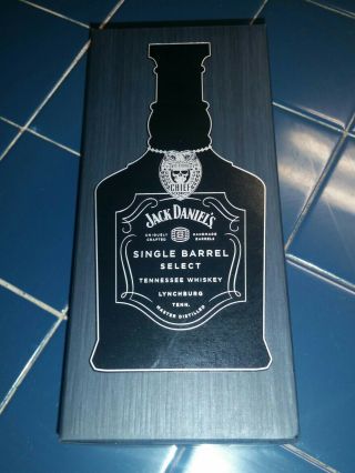Jack Daniels Eric Church 2019 Tour Limited Edition Single Barrel Bottle Box Tag