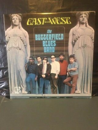 Paul Butterfield Blues Band East - West 1967 Album Cover Nm Vinyl Nm