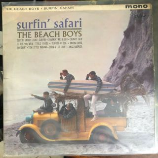 The Beach Boys - Surfin 