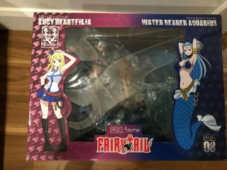 Lucy Heartfilia Tsume Statue Signed By Cheremi Leigh