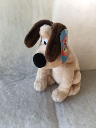 Vintage Gromit Wallace Dog Plush Stuffed Doll Toy 1989 Wallace And Gromit Nwt