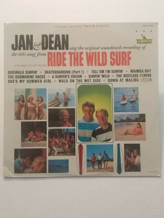 Jan & Dean - Ride The Wild Surf - Liberty Lst - 7368