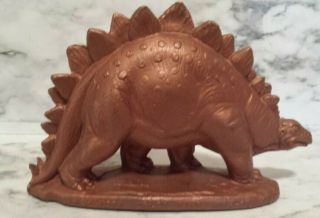 Sinclair Dinoland Plastic Stegosaurus York World ' s Fair 1964 - 65 Mold a Rama 2