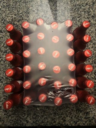 50 Empty 2019 Atlanta Football Aluminum Coca Cola Bottle Coke Bowl Liii