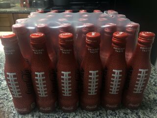 50 Empty 2019 Atlanta Football Aluminum Coca Cola Bottle Coke Bowl LIII 2