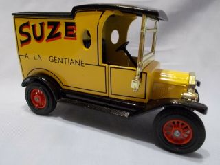 Matchbox Models Of Yesteryear Y12 - 3 1912 Model T Van Suze A La Gentine Issue 12