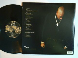 RAP LP - 2PAC - GREATEST HITS Gatefold 4xLP 1998 Death Row INT4 - 90301 VG, 2