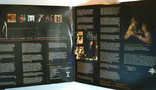 RAP LP - 2PAC - GREATEST HITS Gatefold 4xLP 1998 Death Row INT4 - 90301 VG, 3