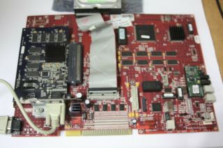 Golden Tee Complete 2006 Jamma Arcade Red Circuit Board & Hard Drive Pcb