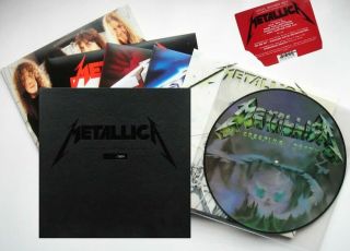 , Factory Metallica Numbered Limited Edition Vinyl Box Set 0729/5000