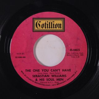 Sebastian Williams: The One You Can 