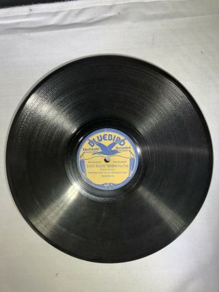 78 RPM LP Bluebird Records Vinyl Washboard Sam And His Washboard Band B - 6970 2