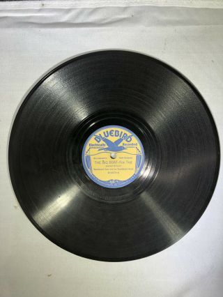78 RPM LP Bluebird Records Vinyl Washboard Sam And His Washboard Band B - 6970 4