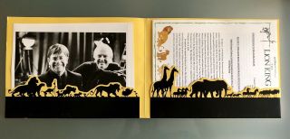 Lion King Animated Movie Disney Records Press Kit with Photos Elton John,  More 3