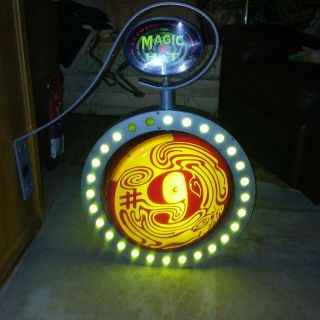 Magic Hat Brewing Company 9 Lighted Sign Wall Mounted Bar Sign Mancave
