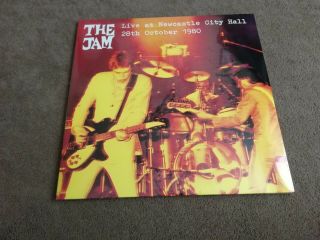 The Jam - Live At Newcastle City Hall 1980 - Double Lp (2015) 1500 Only
