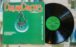 Drum Drops Lp Vol 3 Breaks Beats Samples 1979 Vg,  /vg,