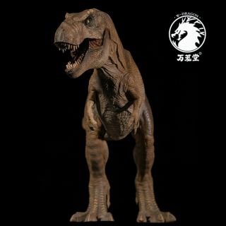 W - Dragon 1/35 Rexy Statue Tyrannosaurus Rex Dinosaur T - Rex Collector Animal Toy
