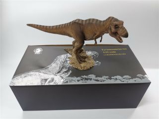 W - Dragon 1/35 Rexy Statue Tyrannosaurus Rex Dinosaur T - Rex Collector Animal Toy 2