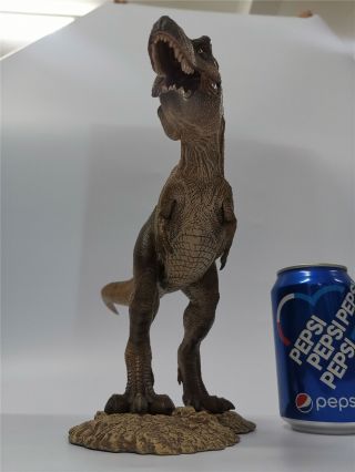 W - Dragon 1/35 Rexy Statue Tyrannosaurus Rex Dinosaur T - Rex Collector Animal Toy 3
