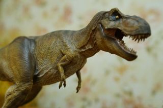 W - Dragon 1/35 Rexy Statue Tyrannosaurus Rex Dinosaur T - Rex Collector Animal Toy 4