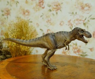 W - Dragon 1/35 Rexy Statue Tyrannosaurus Rex Dinosaur T - Rex Collector Animal Toy 5