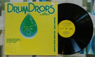 Drum Drops Lp Vol 4 Light Rock Breaks Beats Samples 1979 M - /m -