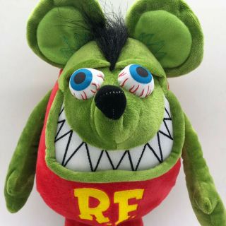 Anime Tales Of The RAT FINK Big Daddy Roth Green Plush Doll 12in Cute Toy Gift 2