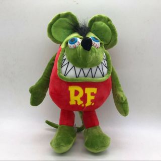 Anime Tales Of The RAT FINK Big Daddy Roth Green Plush Doll 12in Cute Toy Gift 4