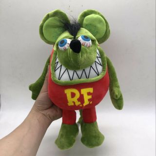 Anime Tales Of The RAT FINK Big Daddy Roth Green Plush Doll 12in Cute Toy Gift 5