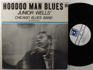 Junior Wells Hoodoo Man Blues Delmark Ds - 612 Lp Nm