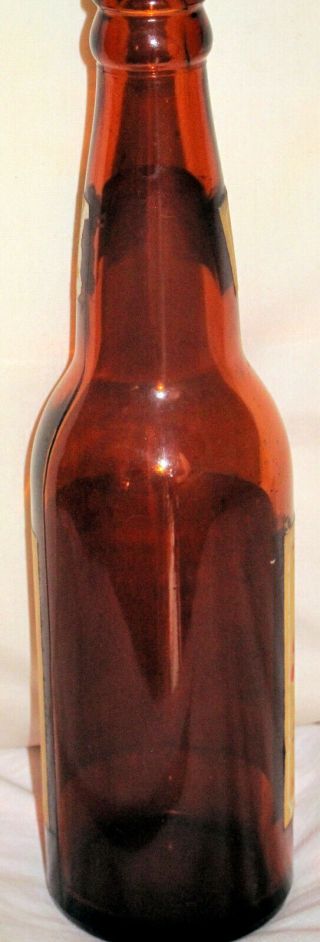 PAPER LABEL 12 oz.  Davenport Iowa Zoller ' s Beer Zoller Brewing Company 3