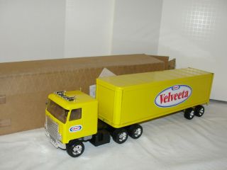 Vintage Ertl Velveeta International Harvester Semi Truck In The Box